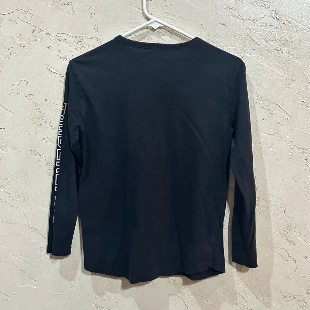 Timberland Boys Black Long Sleeve T-Shirt size Medium